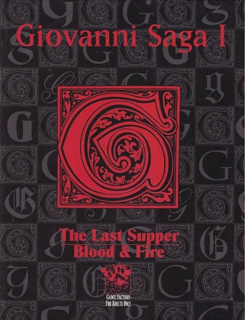 Vampire the Masquerade 3rd Edition - Giovanni Saga I - The Last Supper / Blood & Fire (B Grade) (Genbrug)